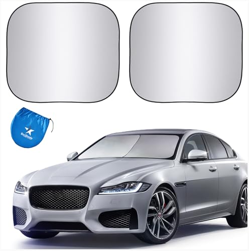 EzyShade Windshield Sun Shade with Shield-X Reflective... - Auto & Motorcycle Amazon UK à 5.44€