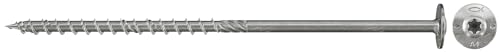 fischer Power-Fast FPF-WT 6,0 x 80 A2P - Tornillos para... - Amazon Espagne à 82.35€