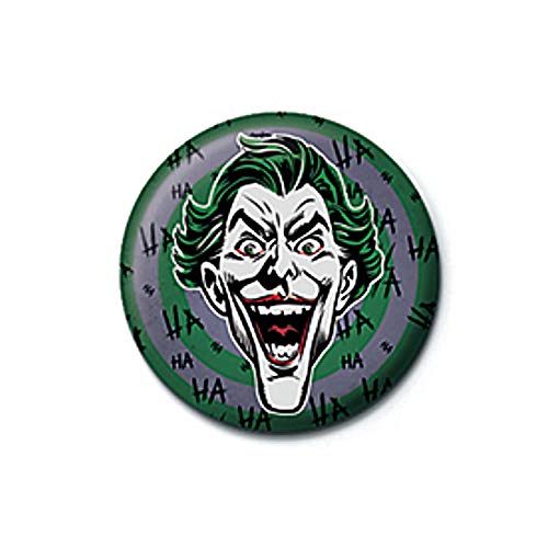 GEEK - The Joker Hahaha Badge - N/A - One Size - Jouets & Jeux Amazon Espagne à 3.01€