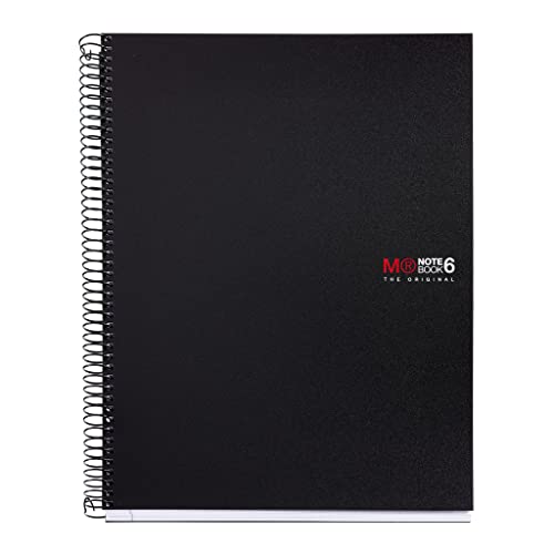 Miquelrius 2830 Cahier A4 Noir en promo à 5,33€ (-51%) sur Amazon FR