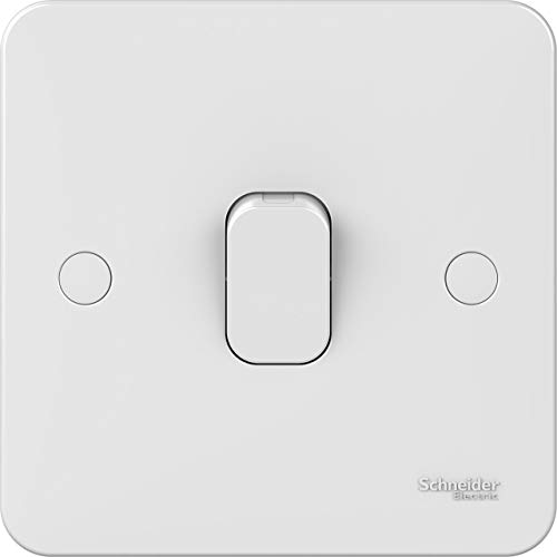 Schneider Electric Lisse White Moulded - Single 2 Way Plate... - Maison & Cuisine Amazon Royaume-Uni à 23.64€