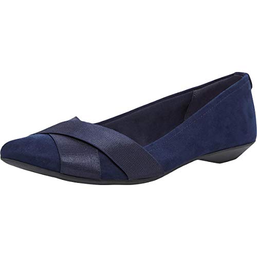 Anne Klein Donna Oalise Scarpe da Donna, Navy, 35 EU - Auto & Moto en promo à 59.18€