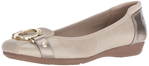 Anne Klein Umeko Flat, Zapatos Tipo Ballet Mujer, Pardo... - Sports & Fitness Amazon Espagne à 23.25€