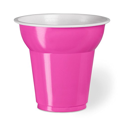 Bicchieri caffè 70cc Fucsia 5x50 pz - Fournitures Bureau en promo à 0.90€