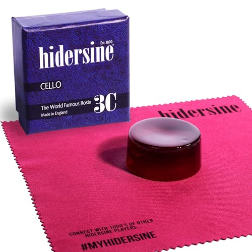 Hidersine 3C - Colofonia para violonchelo (20 g, tamaño... - Musique & Instruments Amazon Espagne à 6.70€
