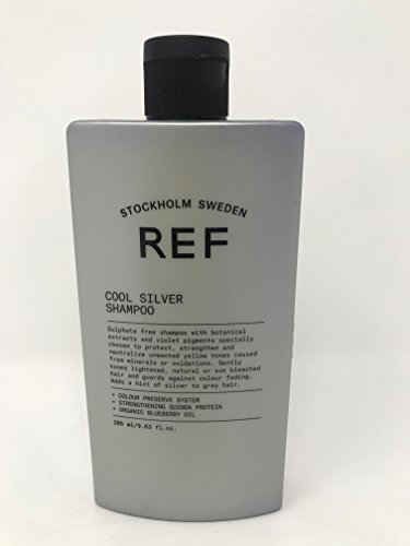 REF Cool Silver Shampoo 285 ml - Beauté & Parfums Amazon Italie à 9.44€