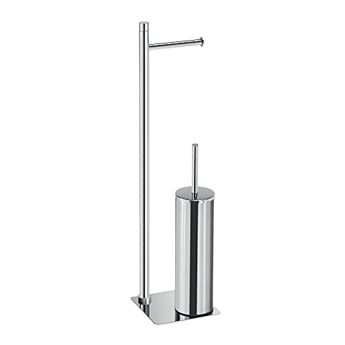 Gedy Trilly Colonne de Pied, Acier Inoxydable, Chrome, 14 x... - Bricolage & Outils en promo à 51.82€