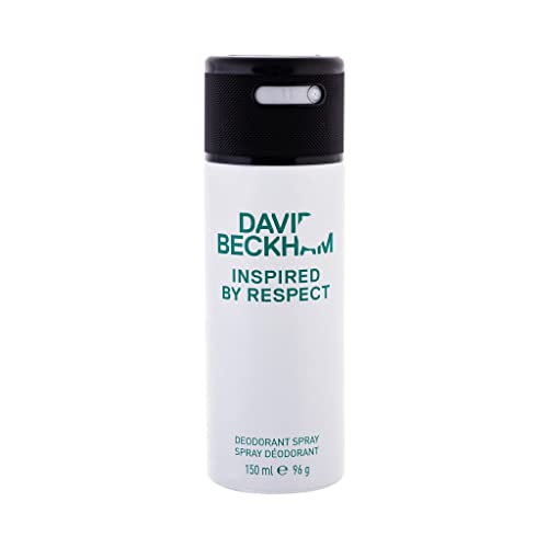 David Beckham Inspired by rispetto Body spray, 150 ml - Beauté & Parfums en promo à 5.08€