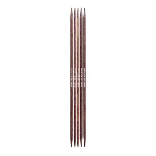 Pony Perfect Double Pointed Needles Wood 20cm 4mm - 1pc - High-Tech & Électronique Amazon Royaume-Uni à 4.24€
