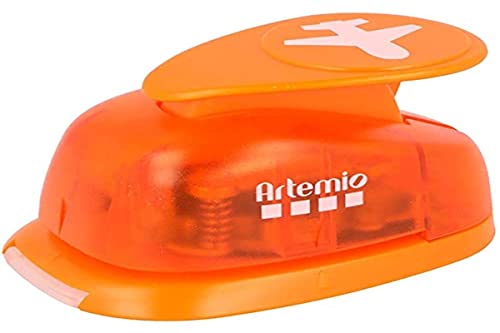 Artemio Aereo Perforatrice, Plastica, Arancione, 8,5 x 5 x... - Amazon Italie à 5.75€