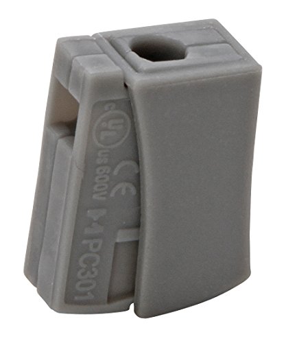 Kopp 33346414 Lot de 10 bornes à 2 Broches Gris 0,5-2,5 mm en promo à 4,37€ (-63%) sur Amazon FR