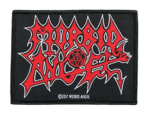 Morbid Angel Red Logo Aufnäher Patch Gewebt & Lizenziert !! - Loisirs Créatifs Amazon Allemagne à 1.94€