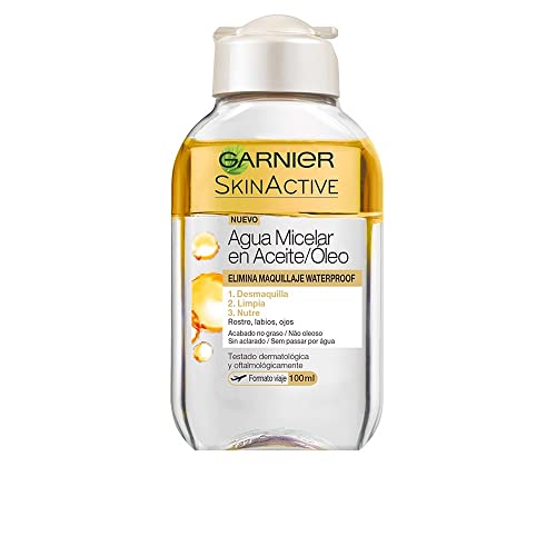 Garnier SkinActive Agua Micelar en Aceite - 100 ml - Sports & Fitness Amazon Espagne à 1.69€
