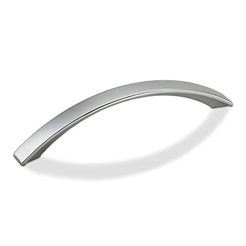 SOTECH Möbelgriff BENT BA 128 mm Chrom matt Bogengriff... - Maison & Cuisine Amazon Allemagne à 1.95€