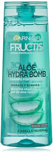 Garnier Fructis Aloe Hydra Bomb Champú Fortificante - 360 Ml - Bon plan à 4.00€