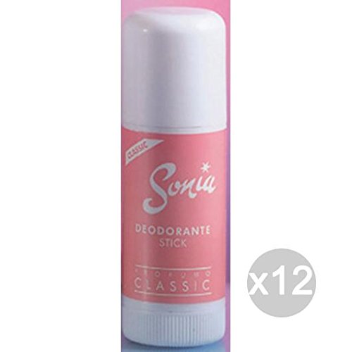 Set 12 Sonia Deodorant Stick ml 75 Pflege und Hygiene des... - Beauté & Parfums Amazon Allemagne à 26.90€