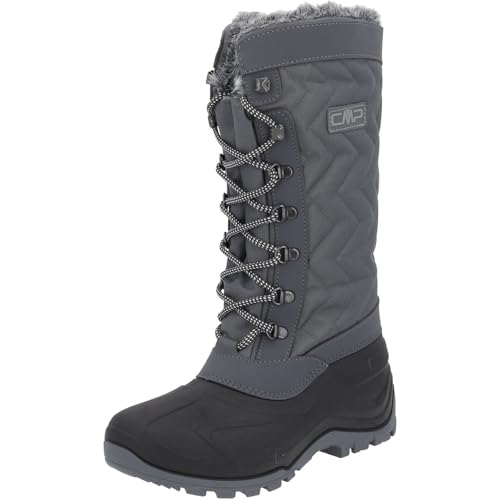 CMP Nietos, Botas de Nieve Mujer, (Grafite U887), 40 EU - Amazon Espagne à 25.90€