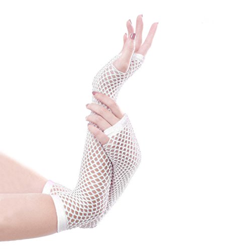 Panja Short Net Gants Résilles Mitaines Longue Extensible... - Sports & Fitness Amazon France à 1.52€