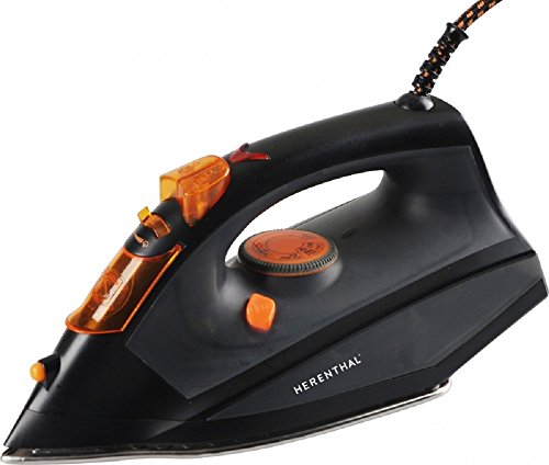 Herenthal HT-DB2200.4S BLACK+ORANGE Dampfbügeleisen - Maison & Cuisine Amazon Allemagne à 12.74€