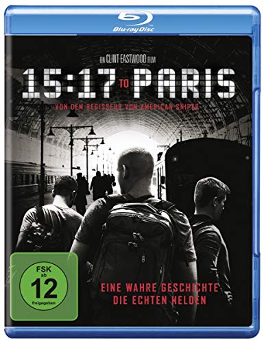 15:17 to Paris [Blu-ray] en promo sur Amazon