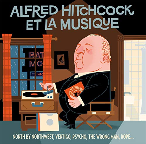 Various Artists - Alfred Hitchcock & La Musique - Musique & Instruments Amazon Allemagne à 4.36€