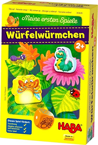 HABA 303639 My Very First Games- Little Creepers- Three... - Jouets & Jeux en promo à 14.33€