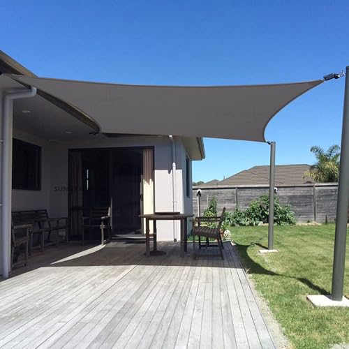 SUNNY GUARD Tenda parasole rettangolare, 2,3 x 30,5 m... - Jardin & Extérieur Amazon Italie à 16.85€