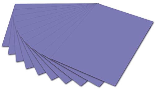 Tonpapier - 50 x 70 cm, veilchenblau - Maison & Cuisine Amazon Allemagne à 8.54€