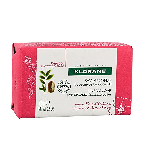 Klorane Hibiscus Flower Cream Soap 100g - Beauté & Parfums Amazon Royaume-Uni à 5.96€