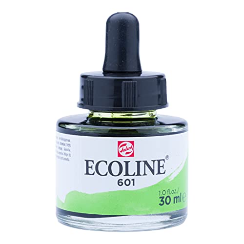 Ecoline Flüssig-Aquarell-Flasche 30 ml Hellgrün 601... - Maison & Cuisine Amazon Allemagne à 7.19€
