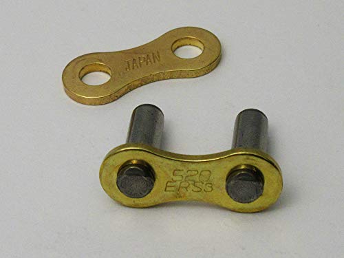 RIVET JOINT LINK (ZJ) DID 520ERS3 (Or & Or) en promo à 5€ (-54%) sur Amazon FR