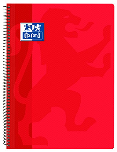Oxford Classic - Quaderno a spirale con copertina in... - Amazon Italie à 6.87€