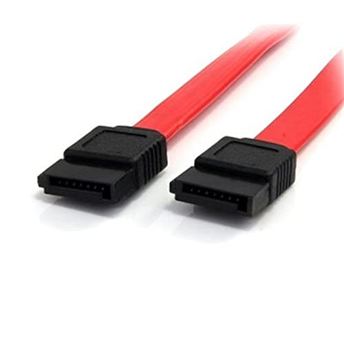 StarTech.com SATA18 18" SATA Serial ATA Cable - High-Tech & Électronique Amazon Royaume-Uni à 1.86€