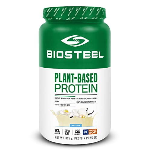 Biosteel Protéine Vegan Vanille 825 g - Bricolage & Outils en promo à 35.64€