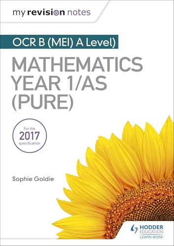 My Revision Notes: OCR B (MEI) A Level Mathematics Year... - Bricolage & Outils Amazon Royaume-Uni à 2.99€