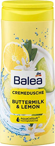 Balea Cream Shower Buttermilk & Lemon, 1 x 300 ml - Beauté & Parfums Amazon Royaume-Uni à 4.00€