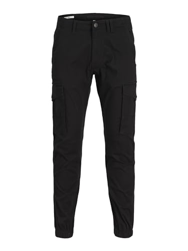 JACK & JONES Pantalon Cargo Pantalon Cargo Slim Fit Black... en promo à 24,99€ (-41%) sur Amazon FR