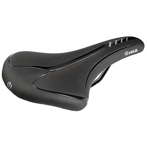 Road/MTB Saddle, VELO - FIT Athlete BC, L, 277 x 155 mm... - Sports & Fitness en promo à 29.65€