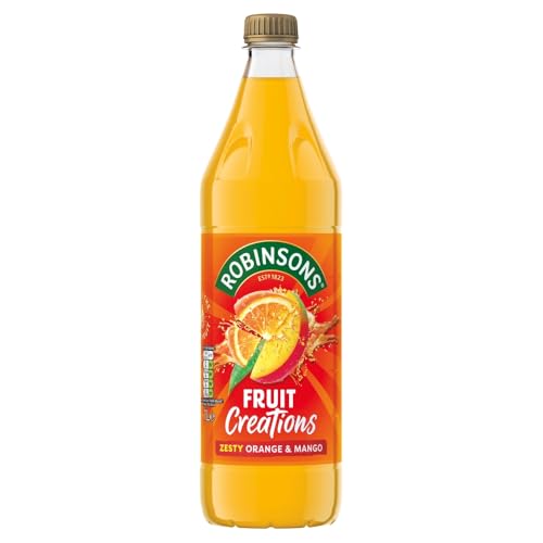 Robinsons Fruit Creations Zesty Orange and Mango No Added... - Maison & Cuisine Amazon Royaume-Uni à 1.50€