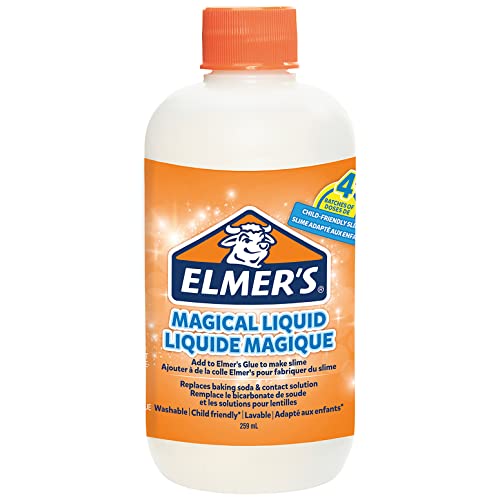 Elmer’s slime Activateur | avec colle Liquide magique |... - Loisirs Créatifs Amazon France à 7.15€