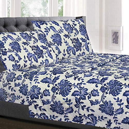 Sweet Home Collection 2136 Thread Count Sheet Set – Soft... en promo à 23,59€ (-30%) sur Amazon FR