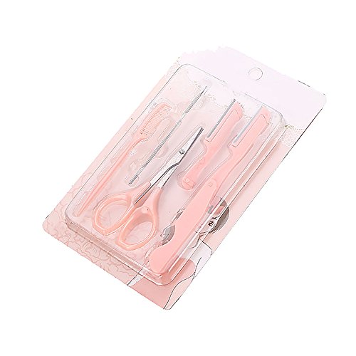 Gemini_mall® 5pcs/set Eyebrow Razor Shaper Cheek Facial... - Beauté & Parfums Amazon Royaume-Uni à 0.89€