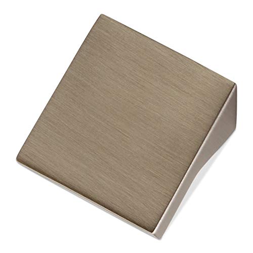 Pomo de muebles PIT 16 mm Acabado de acero inoxidable mate... - Amazon Espagne à 2.05€