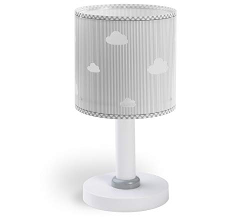 Dalber lampe de table enfant Sweet Dreams Nuages Gris - Maison & Cuisine Amazon France à 12.30€