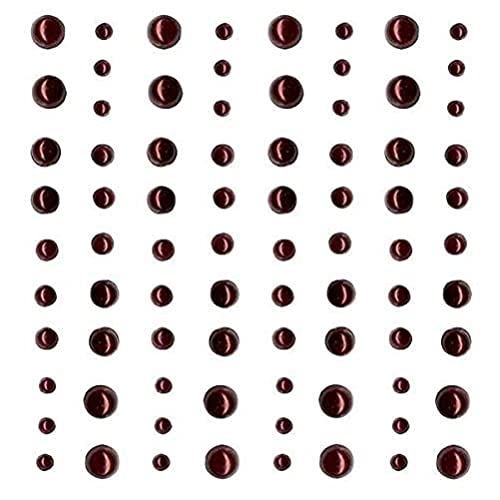 Artemio Set de 80 Perles Adhésives, Plastique, Rouge, 10 x... en promo à 1,40€ (-77%) sur Amazon FR