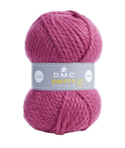 DMC - Knitty 10 - Gomitolo da 100 g - 82 m | Filato spesso... - Loisirs Créatifs Amazon Italie à 1.97€