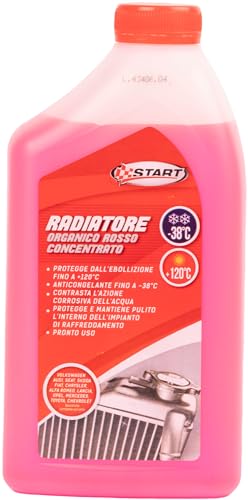 Start : Rendimiento Constante con refrigerante Rojo a -38... - Auto & Moto Amazon Espagne à 9.40€
