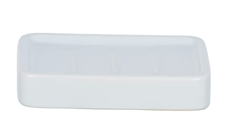 WENKO Porte Savon Hexa Blanc Mat - Nouvelle promo Amazon à 6.99€