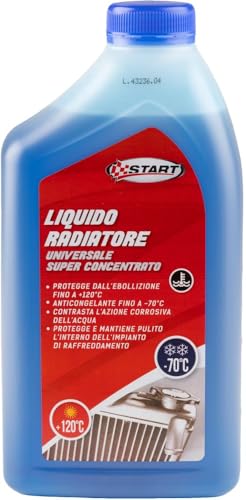 Start - Liquide pour radiateur Super concentré -70°C/+120°C... en promo à 8,24€ (-63%) sur Amazon FR