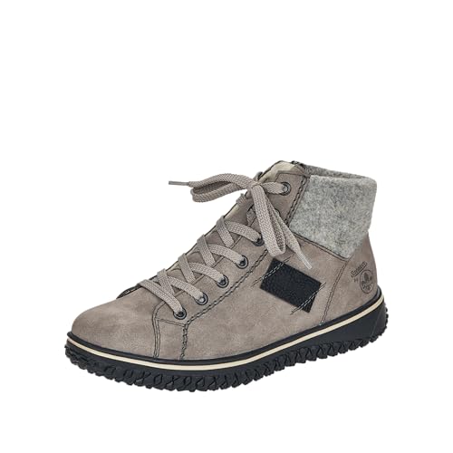 Rieker - Z4230, Botines Mujer, Gris (Grey/Fog/Schwarz 40)... - Mode & Vêtements en promo à 26.94€